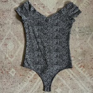 Express body suit size XS
